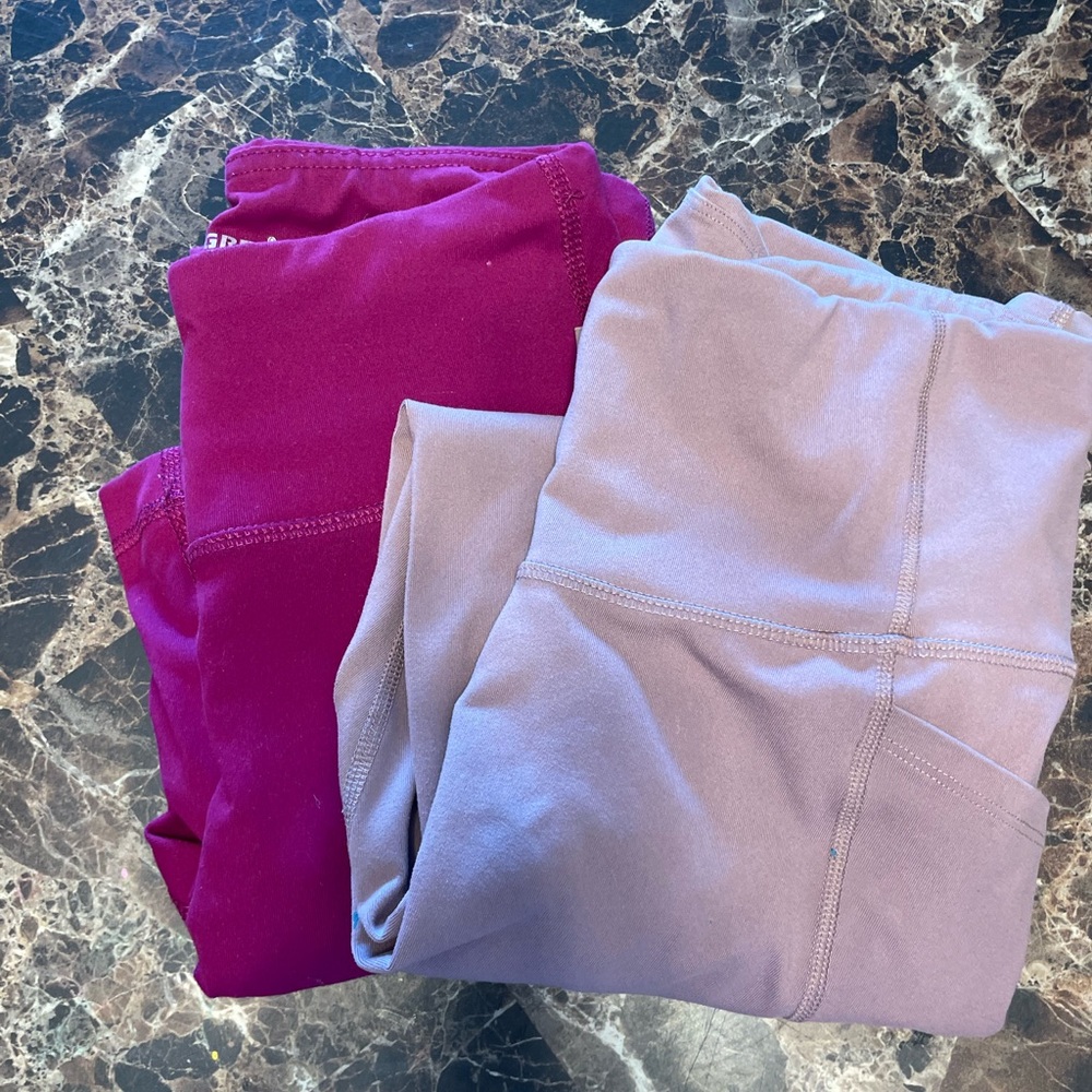 Pink legging bundle